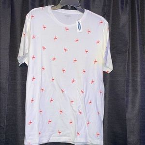 flamingo tee